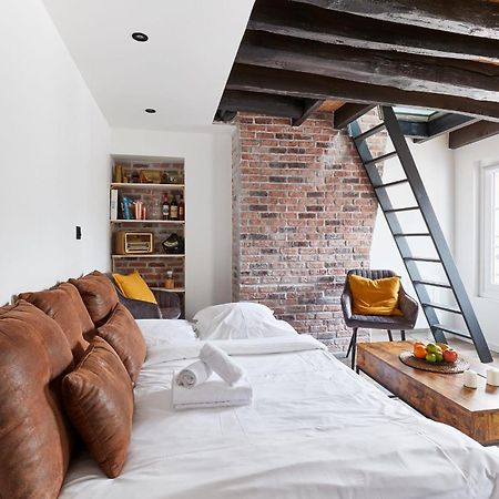 Central 1Br Room Space Paris Exterior foto